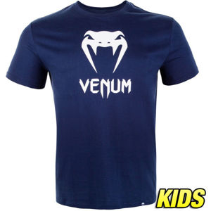 Venum VENUM-03558-018 Venum Classic T-shirt - Kids - Navy Blue  14 - Tričko