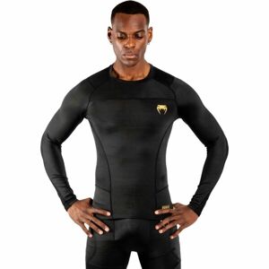 Venum G-FIT RASHGUARD Sportovní triko, černá, velikost XXL