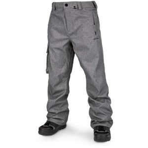 Volcom VENTRAL PANT Pánské kalhoty, šedá, velikost S