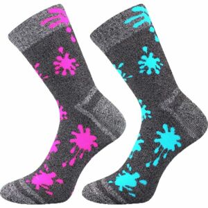 Voxx HAWKIK Dívčí ponožky, růžová, veľkosť 23-25