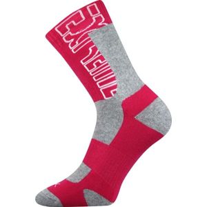 Voxx TARIX Dámské froté ponožky, červená, velikost