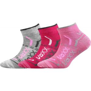 Voxx REXÍK 3P Dětské ponožky, mix, veľkosť 30-34