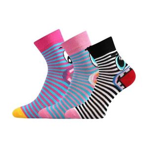Voxx TLAMÍK Dívčí ponožky, mix, velikost 35-38