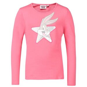 Warner Bros LONI Dívčí triko, růžová, velikost 140-146