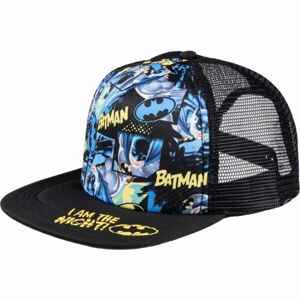 Warner Bros BATMAN CAP Kšiltovka, černá, veľkosť UNI