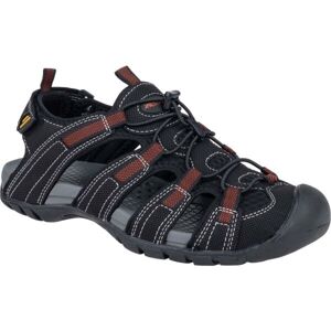 Westport DATOLIT Pánské sandály, černá, velikost 41