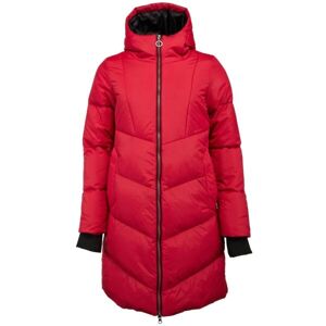 Willard ANEMONE Dámský prošívaný kabát, červená, velikost XL