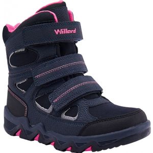 Willard CANADA HIGH Dětská zimní obuv, Růžová, velikost 34