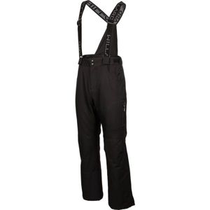 Willard EMO Pánské lyžařské kalhoty, černá, velikost L