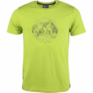 Willard JELY Pánské triko, zelená, velikost XL