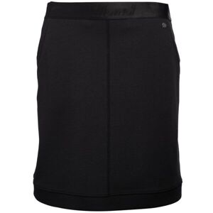 Willard JINNY Dámská sportovně elegantní sukně, černá, velikost XL