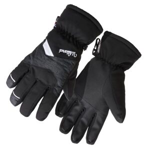 Willard JUNA Dámské lyžařské rukavice, černá, velikost L
