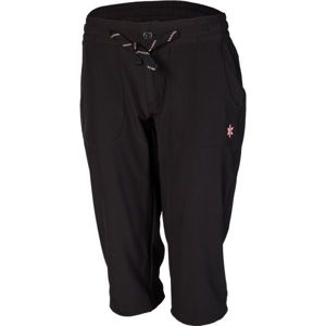 Willard KORTASA Dámské outdoorové 3/4 kalhoty, černá, velikost S