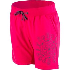 Willard LEDA růžová S - Dámské šortky
