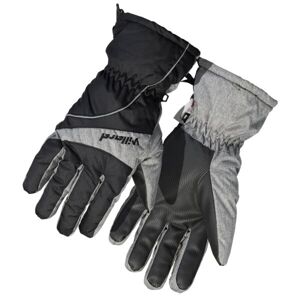 Willard RAMONIO Pánské lyžařské rukavice, černá, velikost S