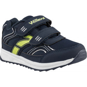 Willard REKS Dětská volnočasová obuv, tmavě modrá, velikost 35