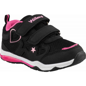 Willard RELICA černá 27 - Dětská volnočasová obuv