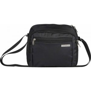 Willard SKIPPER Cestovní taška na doklady, Černá,Stříbrná, velikost