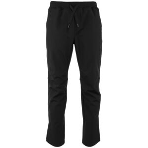 Willard TRIXL Pánské softshellové kalhoty, černá, velikost M