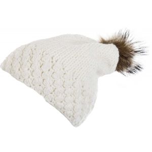 Willard VENDY Dámská pletená čepice, bílá, velikost UNI