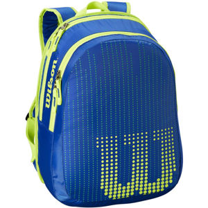 Wilson JUNIOR BACKPACK Juniorský tenisový batoh, světle modrá, velikost UNI