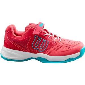 Wilson KAOS K růžová 1 - Juniorská tenisová obuv