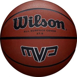 Wilson MVP 275 BSKT Basketbalový míč, hnědá, veľkosť 5
