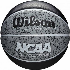 Wilson NCAA BATTLEGROUND 295 BSKT Basketbalový míč, tmavě šedá, velikost 7