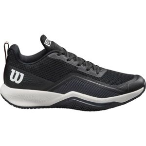 Wilson RUSH PRO LITE Pánská tenisová obuv, černá, veľkosť 44