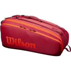 Wilson TOUR 12 PK Tenisová taška, červená, velikost UNI