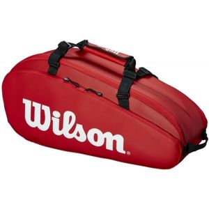 Wilson TOUR 2 COMP SMALL červená NS - Tenisová taška