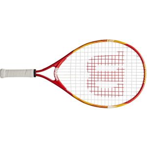 Wilson US Open 21 Dětská tenisová raketa, Červená,Oranžová, velikost 21