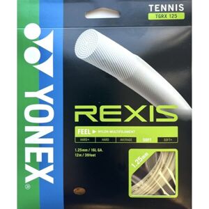 Yonex REXIS Tenisový výplet, bílá, velikost UNI
