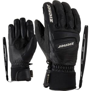 Ziener GUARD Pánské lyžařské rukavice, černá, veľkosť 8.5