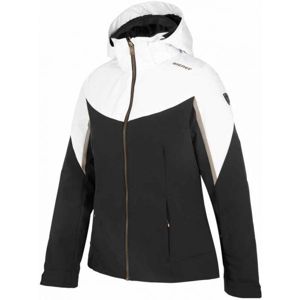 Ziener TAFIA BLACK bílá 38 - Dámská lyžařská bunda