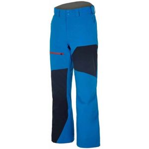 Ziener TIONESTA BLACK modrá 60 - Pánské lyžařské kalhoty