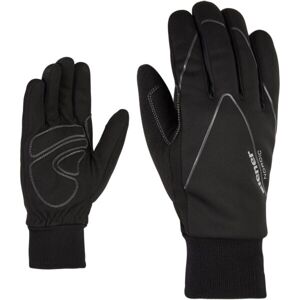 Ziener UNICO Pánské lyžařské rukavice, černá, veľkosť 9